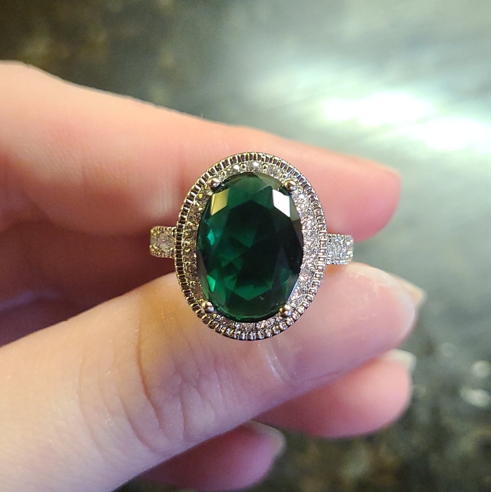 Sterling silver ring